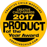 creative child awards 2017 product of the year award