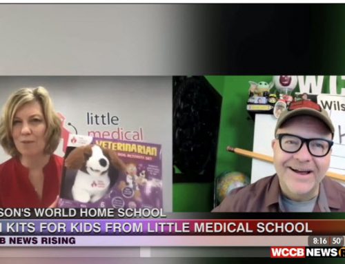 Little Medical School Featured on CW Charlotte Wilson’s World